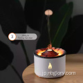 3D Flame Diffuser火山火災エッセンシャルオイルディフューザー